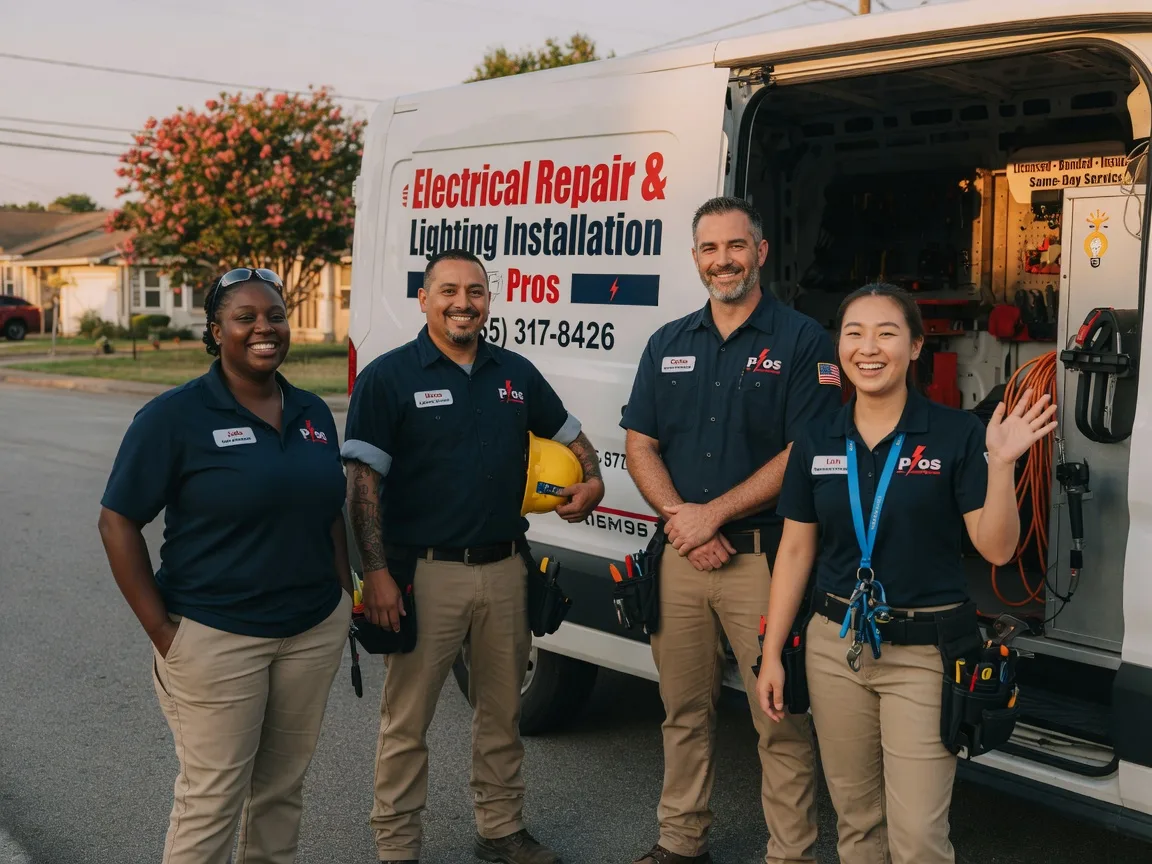 Licensed Electrician company in Dixmont, ME