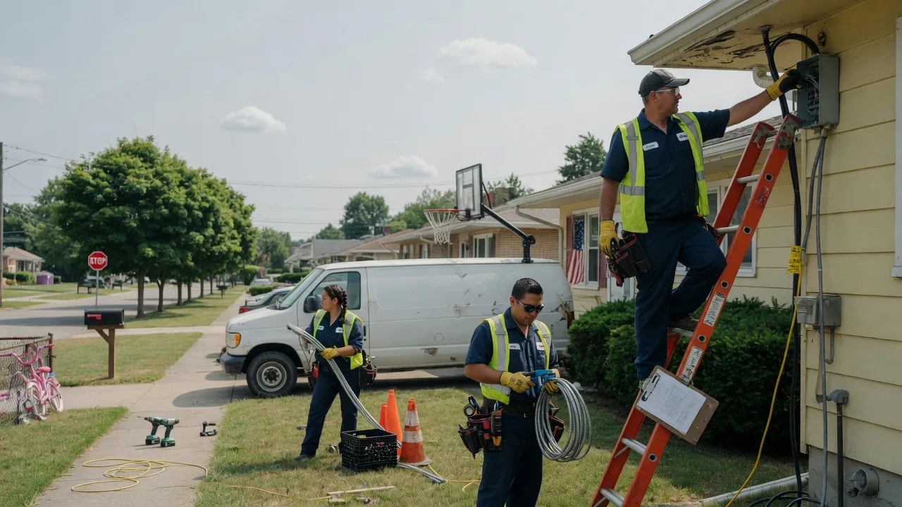 Licensed Electrician in Dixmont, ME near me