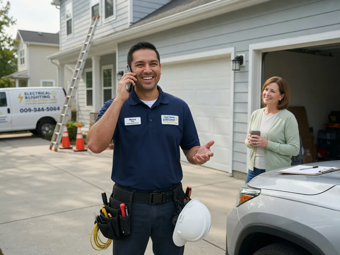 Licensed Electrician Dixmont, ME FAQs
